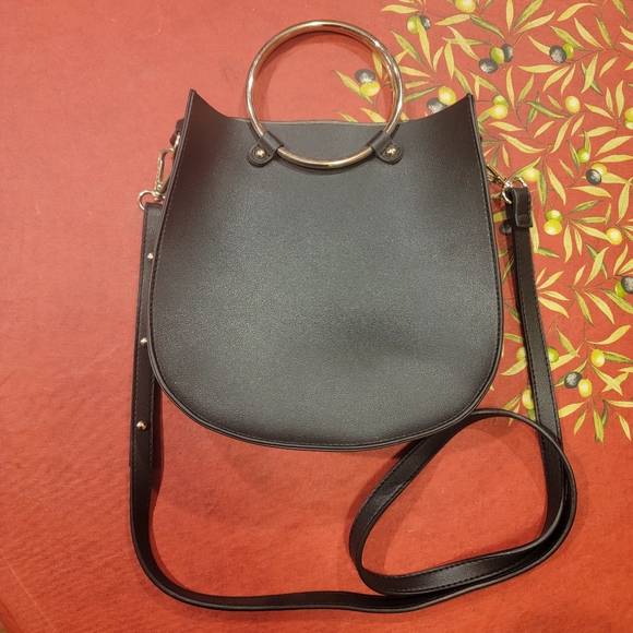 Handbags - Small Black Crossbody purse